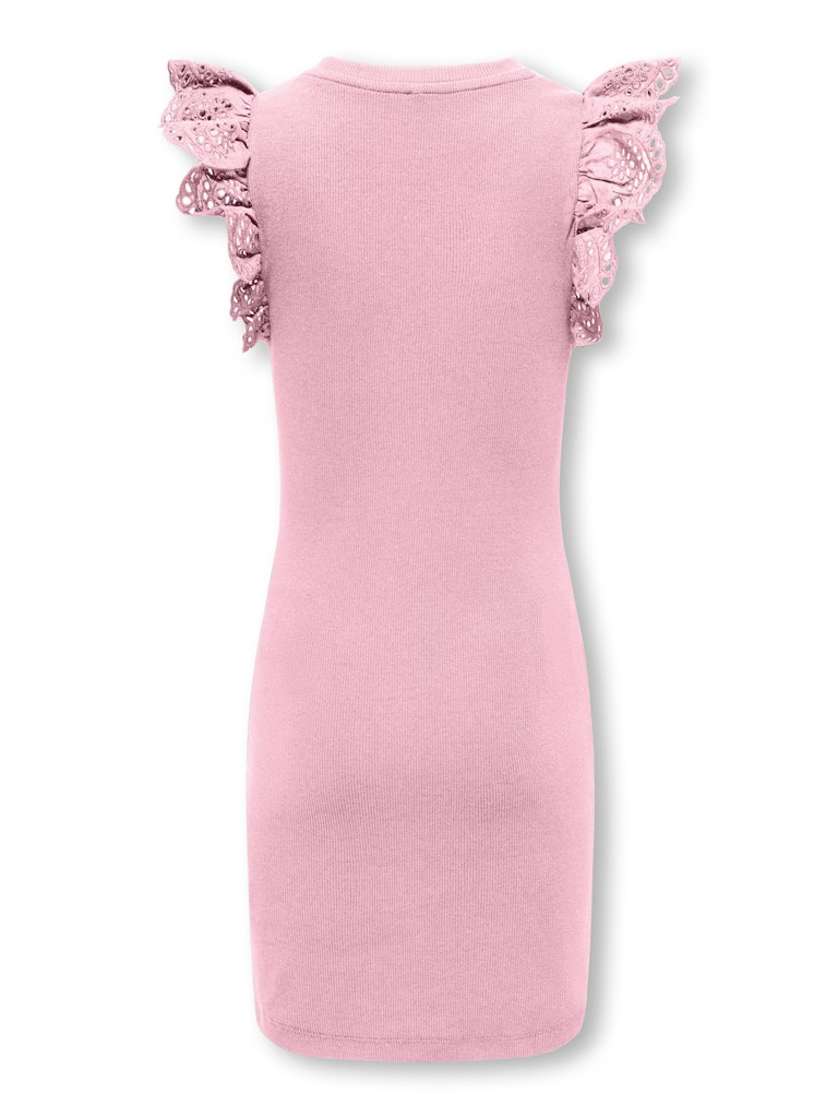 Kogdrea Life S/s Dress Jrs Noos - Roze
