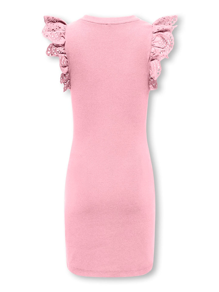 Kogdrea Life S/s Dress Jrs Noos - Roze