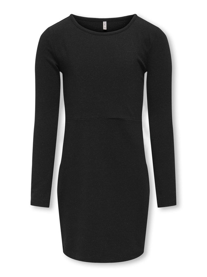 Kogroma Ls Dress - Zwart