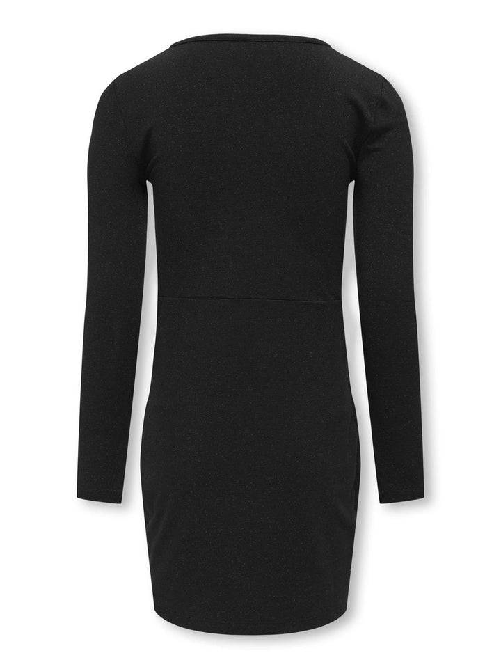 Kogroma Ls Dress - Zwart