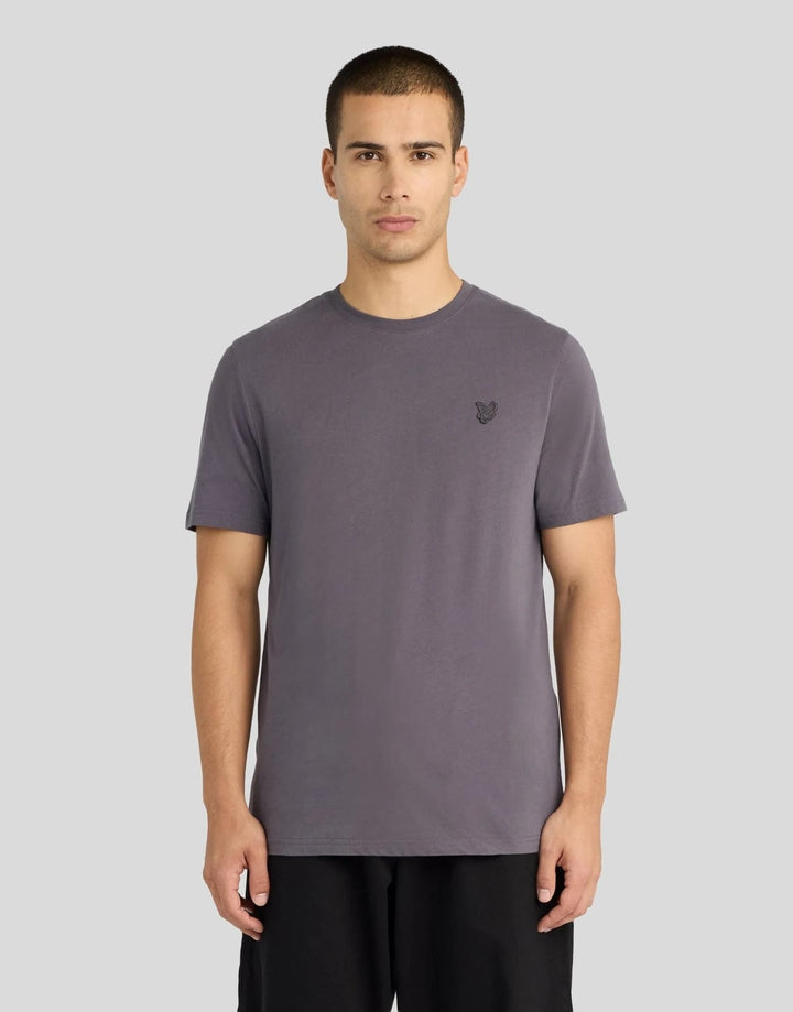 Lyle &amp; Scott TS2255TONT t-shirt steel – heren