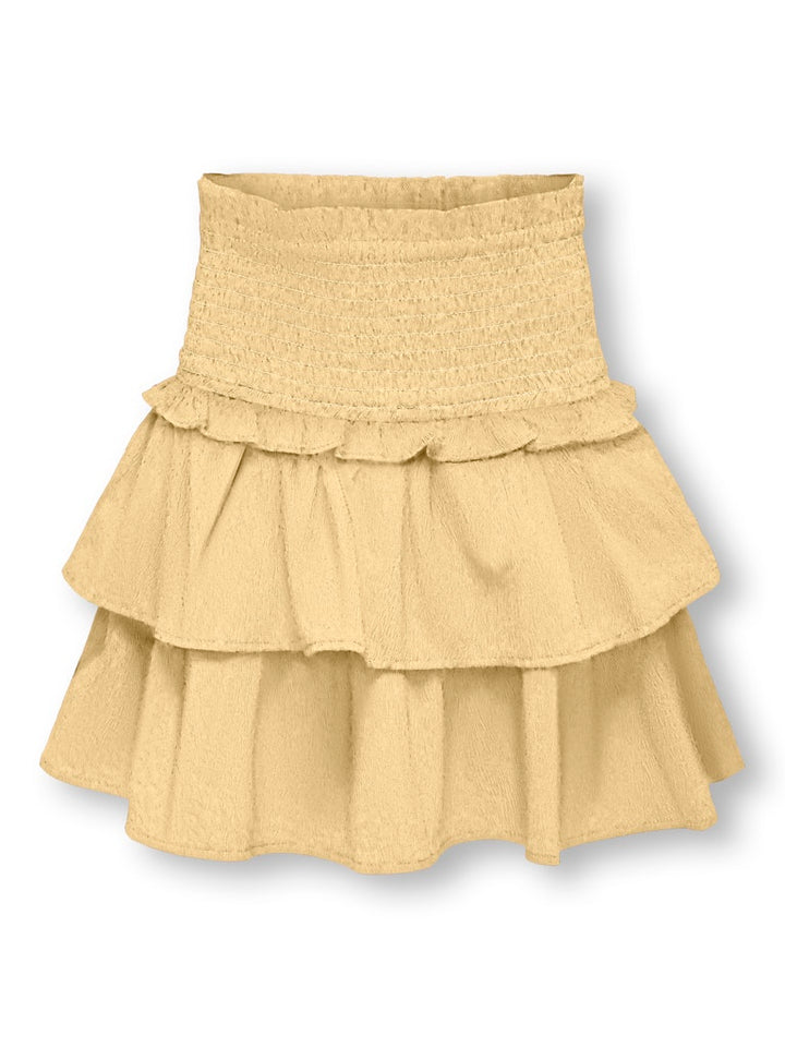 Kogida-amanda Smock Skorts Ptm - Geel