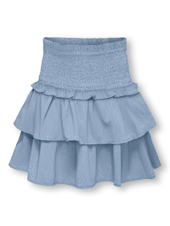 Kogida-amanda Smock Skorts Ptm - Lichtblauw