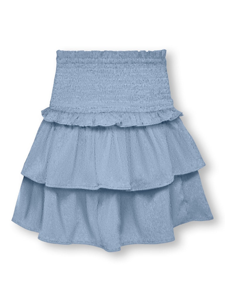 Kogida-amanda Smock Skorts Ptm - Lichtblauw