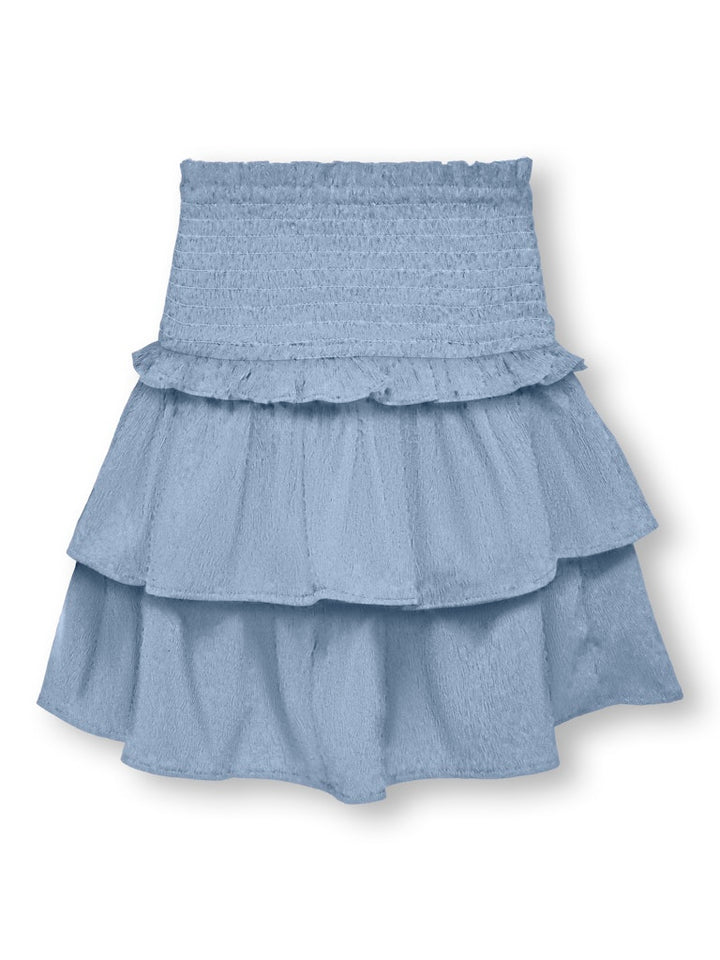 Kogida-amanda Smock Skorts Ptm - Lichtblauw