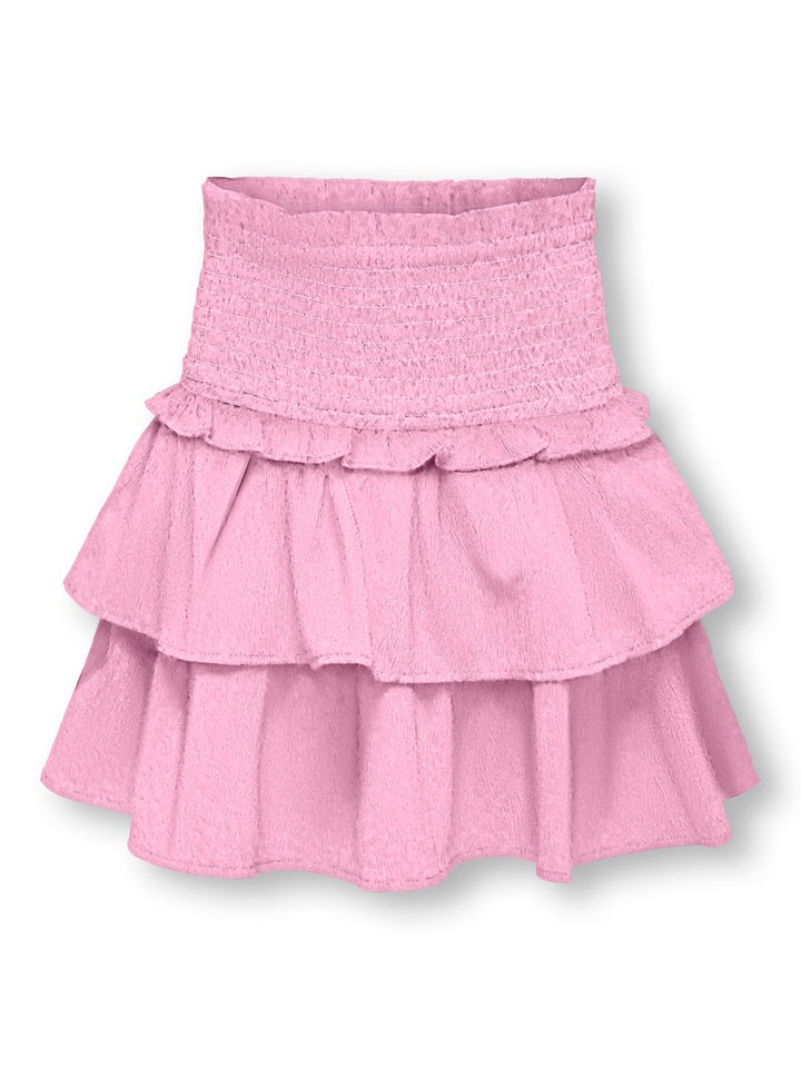 Kogida-amanda Smock Skorts Ptm - Licht Roze