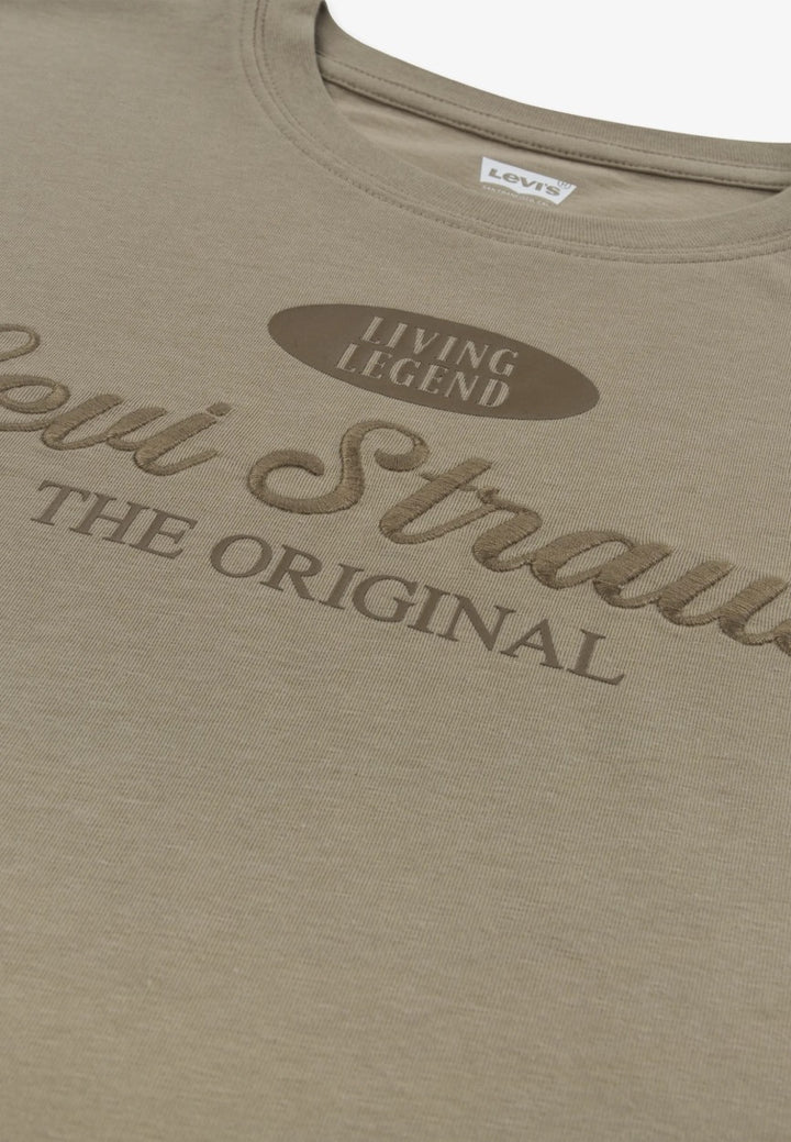 Levi's boys P637 t-shirt beige – jongens