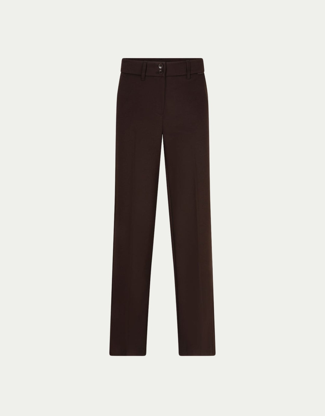 Red Button SRB5144 Colette lange broek bruin - L33