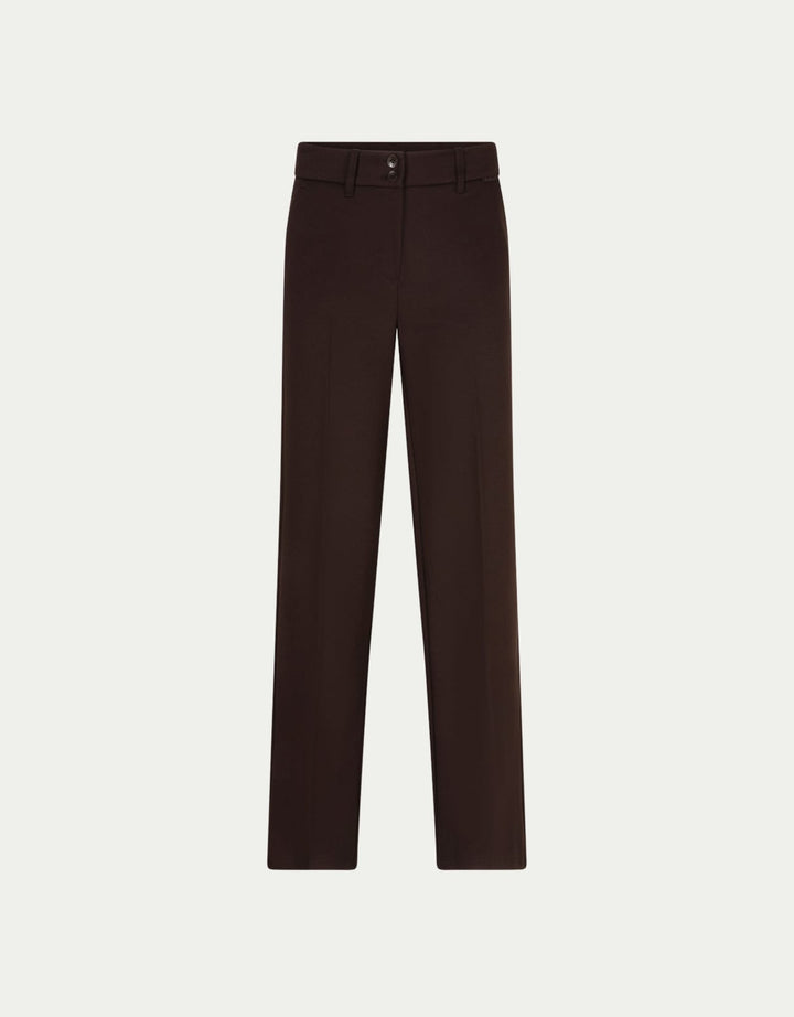 Red Button SRB5144 Colette lange broek bruin - L33