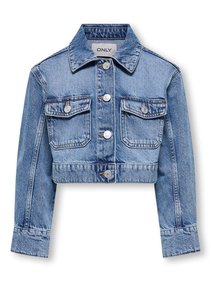 Koglumi Ls Jacket Dnm Pim Noos - Blue Denim