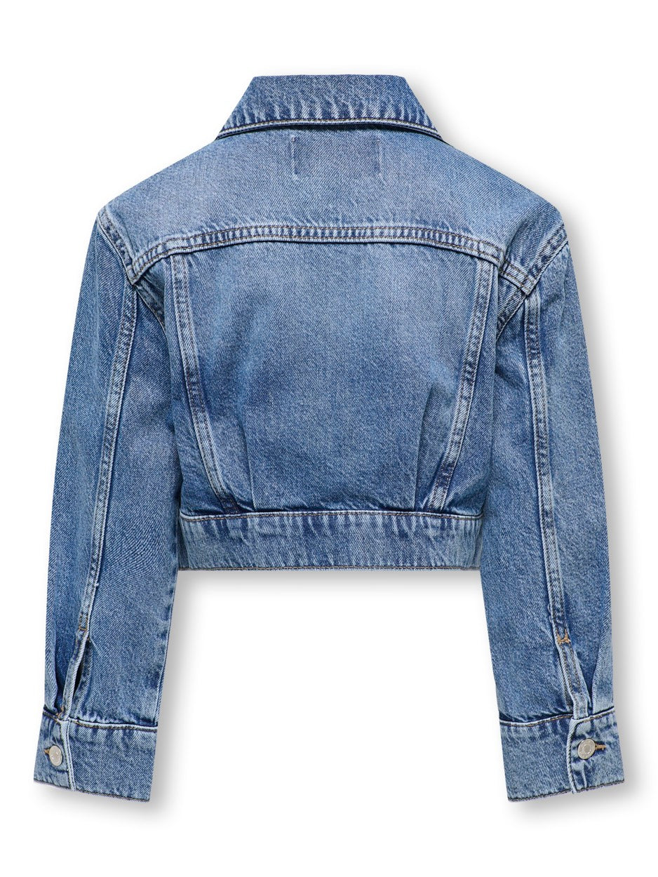 Koglumi Ls Jacket Dnm Pim Noos - Blue Denim