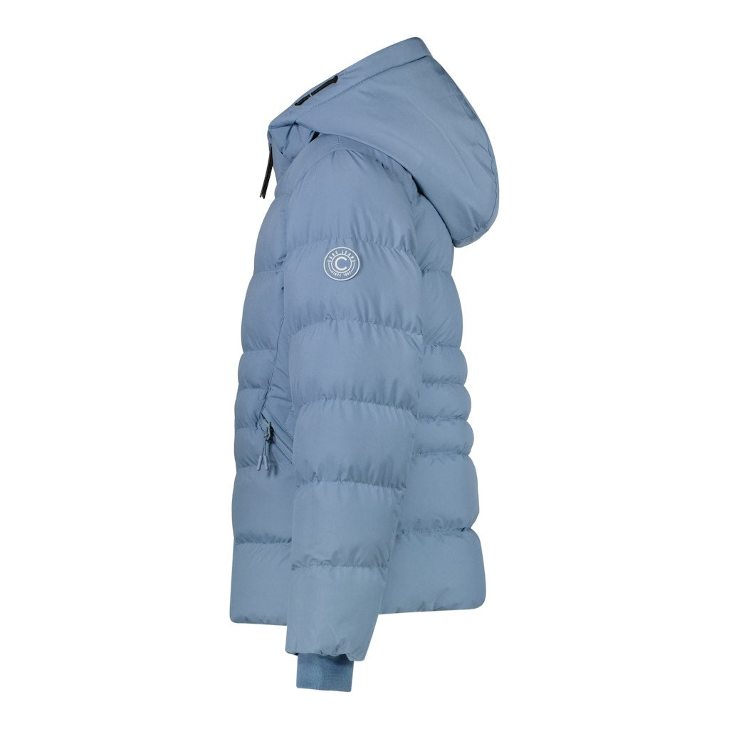 Kids Monya Polyester Black - Blauw Melee