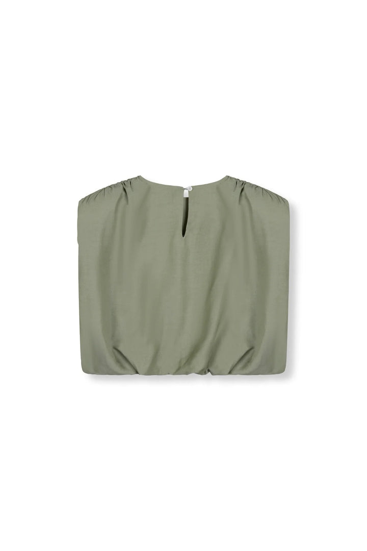 Refined department top oud groen – dames