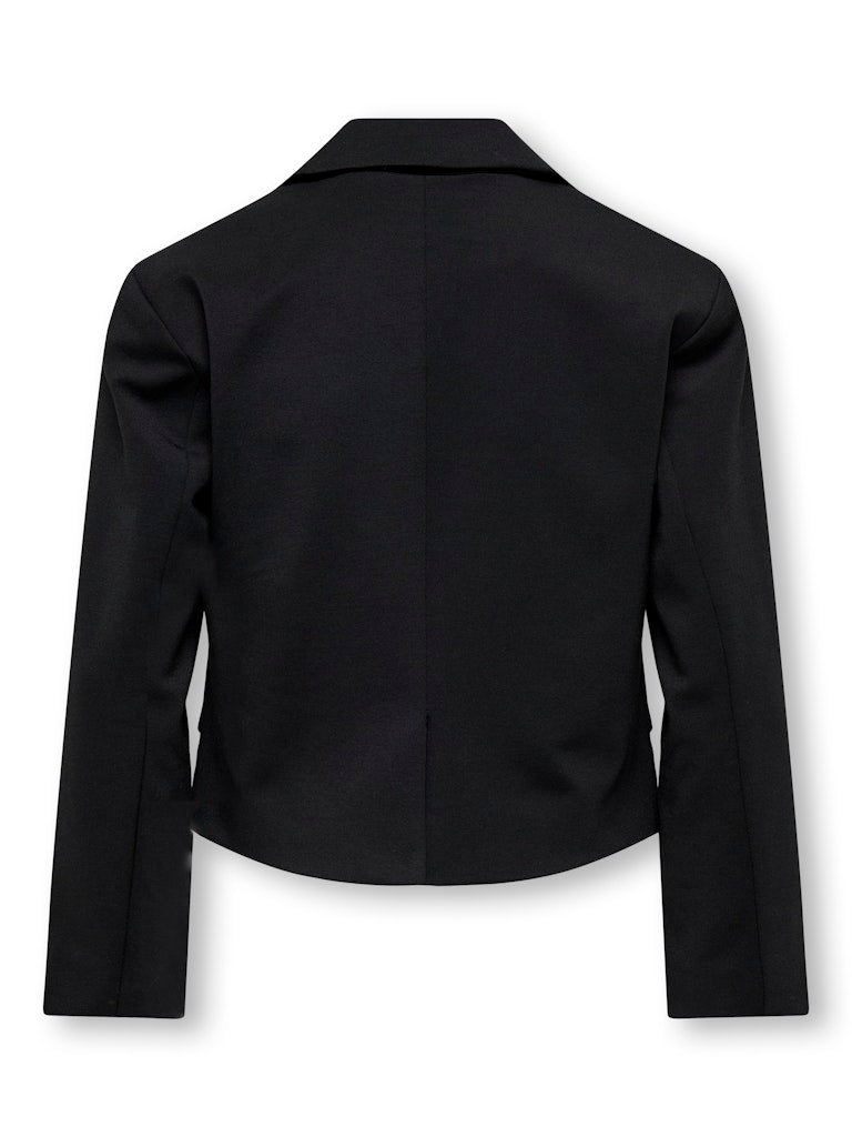 Kogpeach Life L/s Oversize Sh Blazer Tlr - Zwart