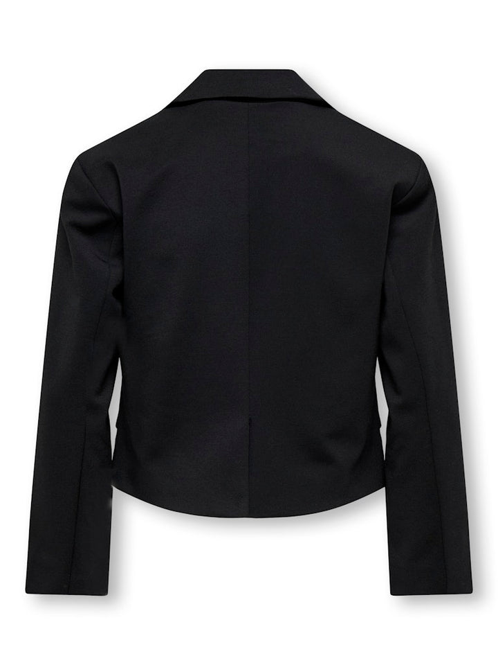 Kogpeach Life L/s Oversize Sh Blazer Tlr - Zwart