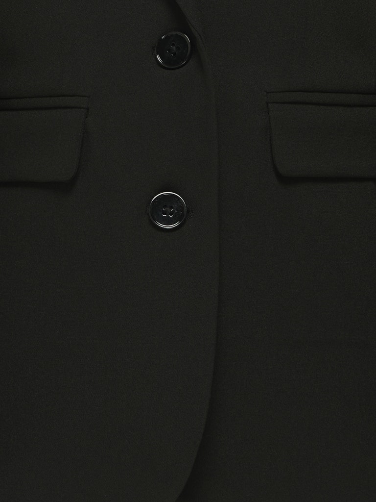 Kogkira Oversize Leo Sle. Ls Blazer Tlr - Zwart