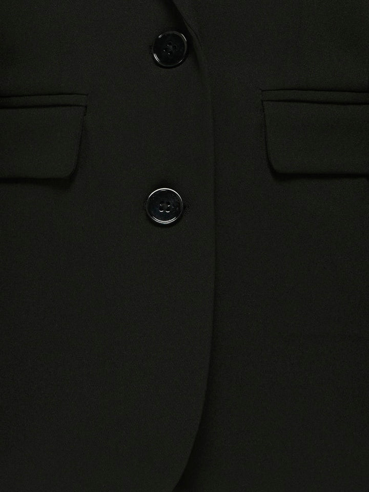 Kogkira Oversize Leo Sle. Ls Blazer Tlr - Zwart