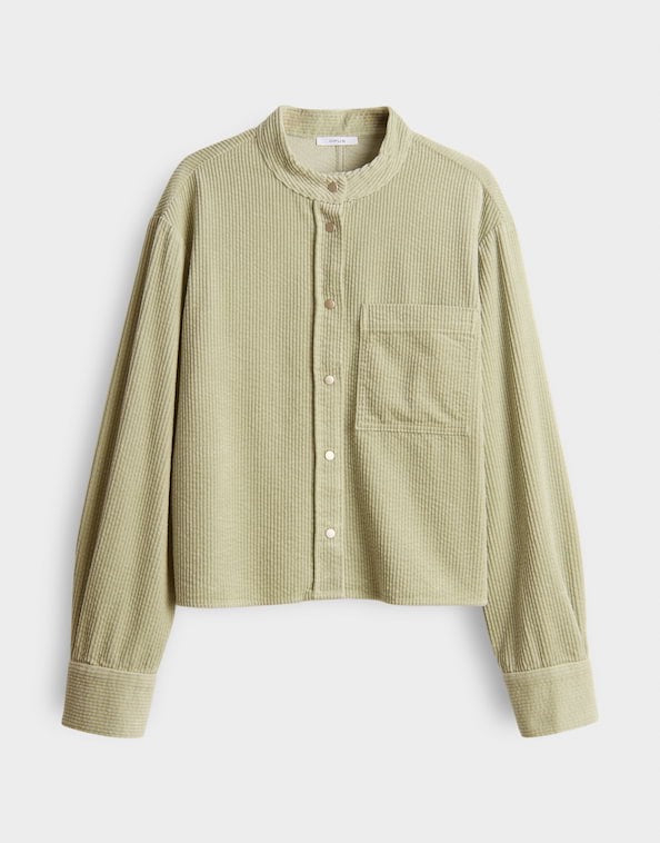 Opus blouse l/m mint – dames