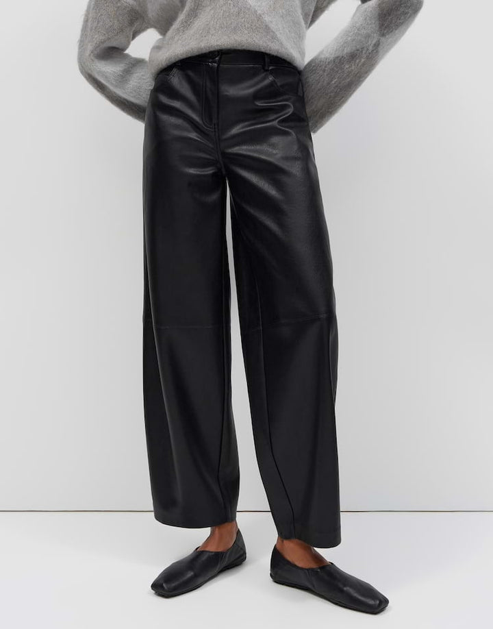 Opus Maiga edit 10623914498465 lange broek dames zwart
