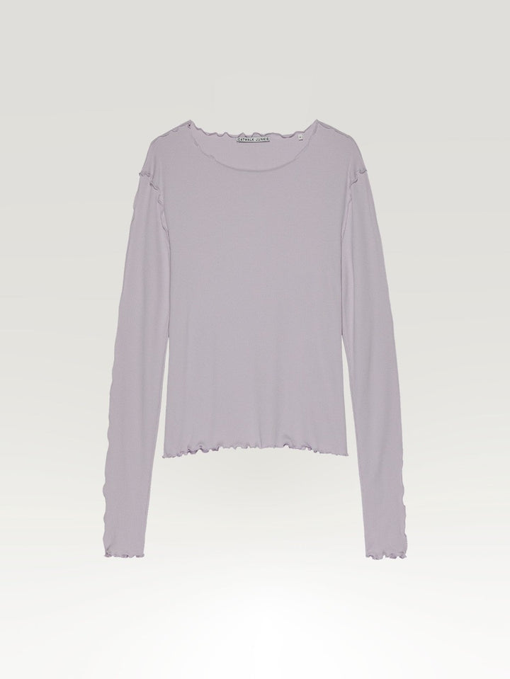 Catwalk Junkie LS MELIS t-shirt lila – dames