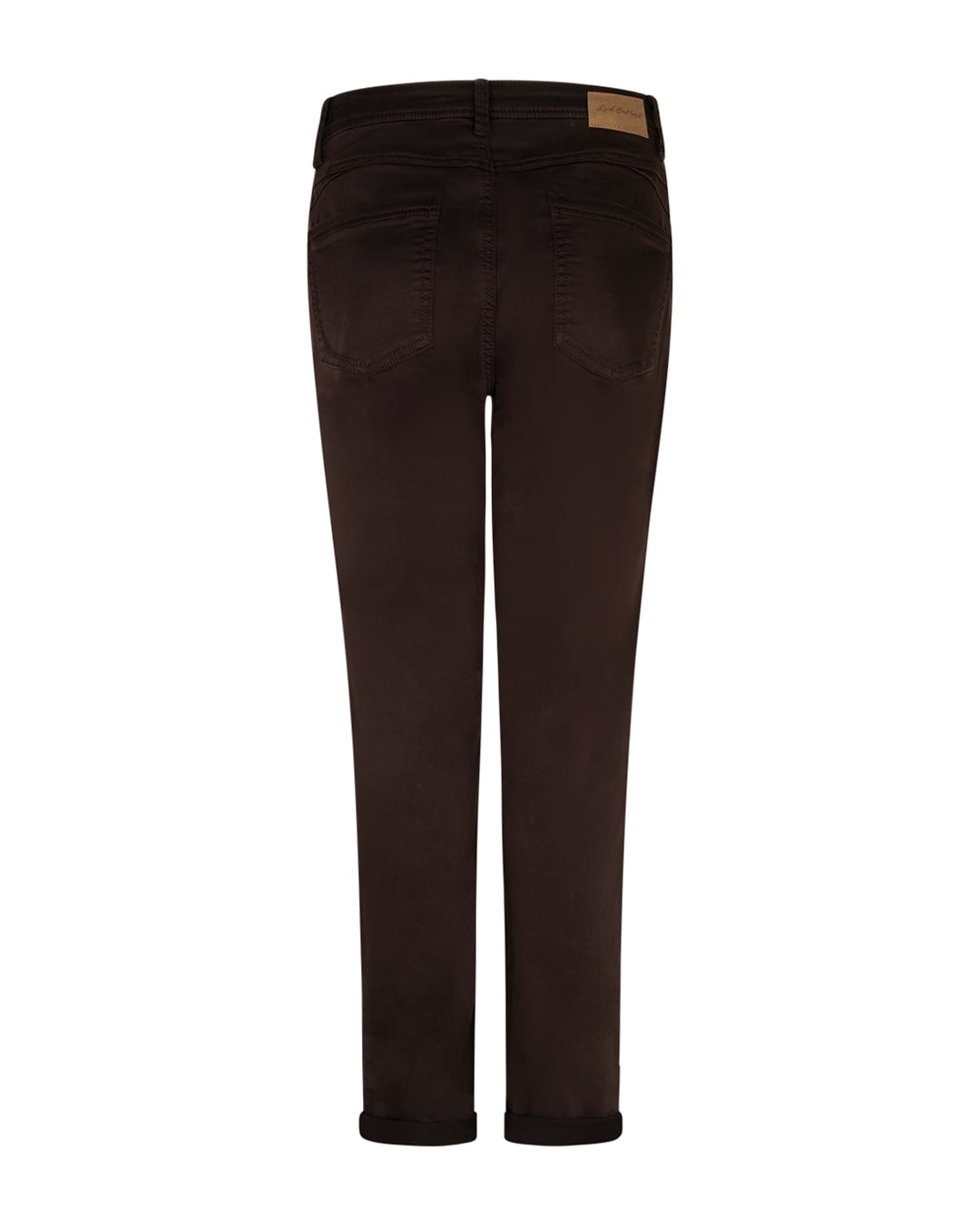 Red Button 5022 lange broek dames bruin