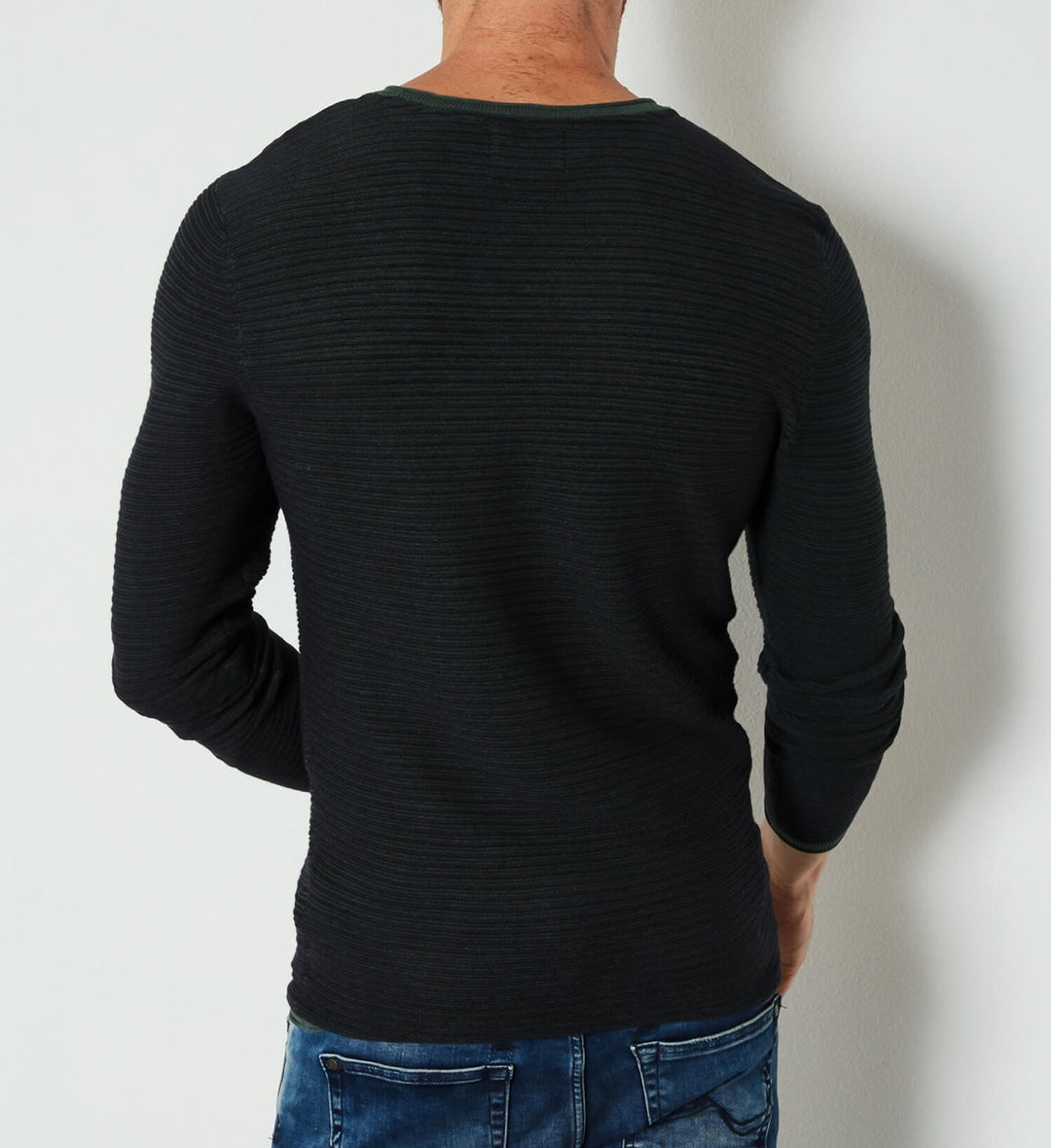presly & sun Scott trui heren – army