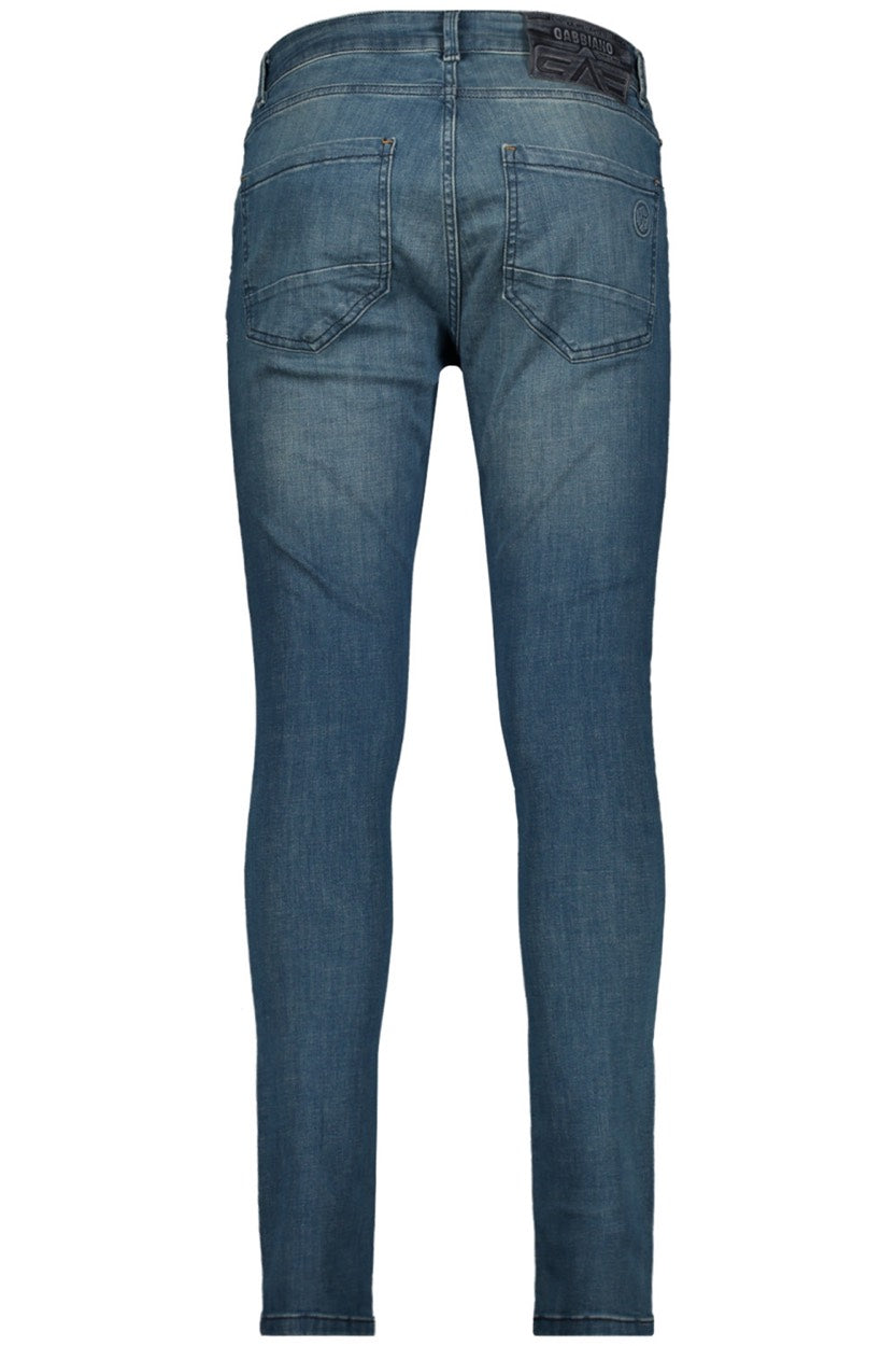 Gabbiano men 821755 Ultimo jeans skinny fit heren blue denim - L34