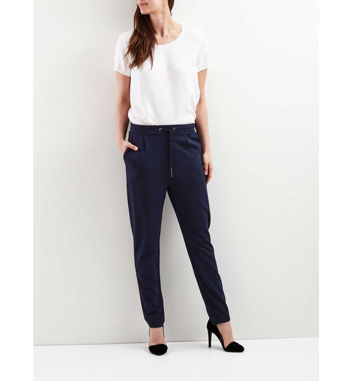 VERO MODA Duvi lange broek navy – dames