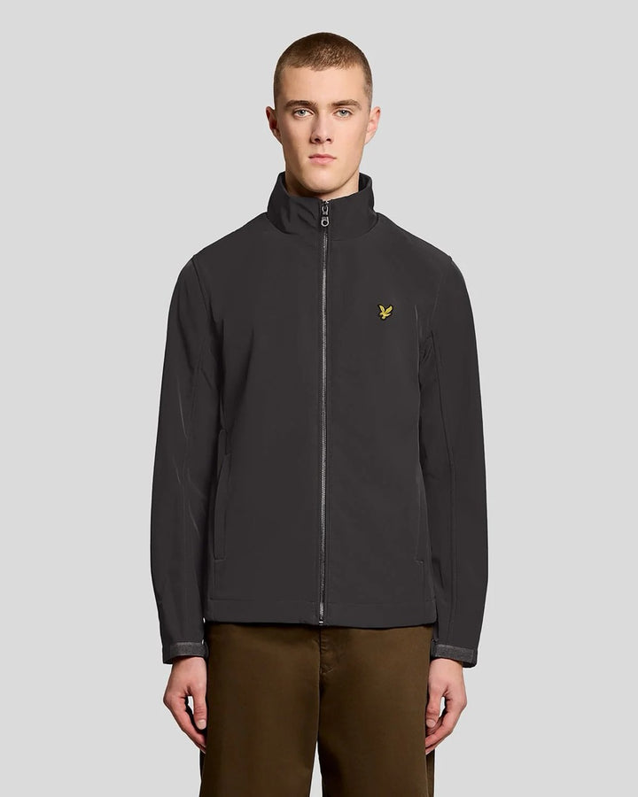 Lyle & Scott JK2405V antraciet zomerjas heren