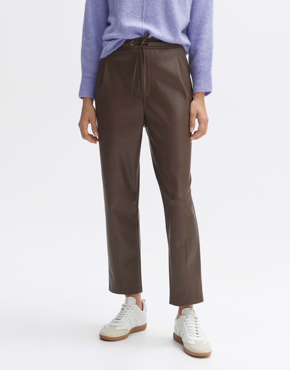 Opus Majella hose bruin – lange broek dames