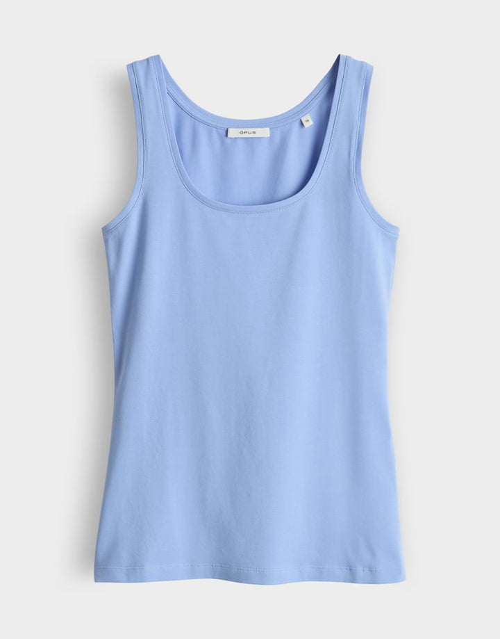 Opus imilia 236350601 singlet lichtblauw – dames