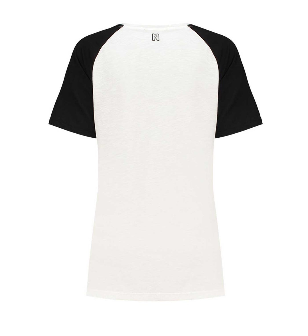 Elvira Casuals E2 26-061 Safari t-shirt dames – off-white
