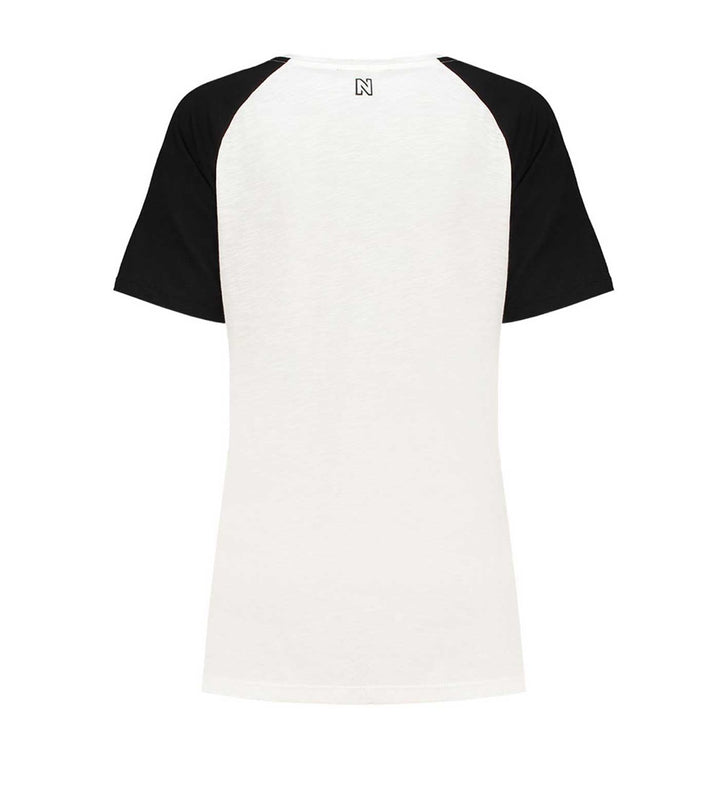 Elvira Casuals E2 26-061 Safari t-shirt dames – off-white