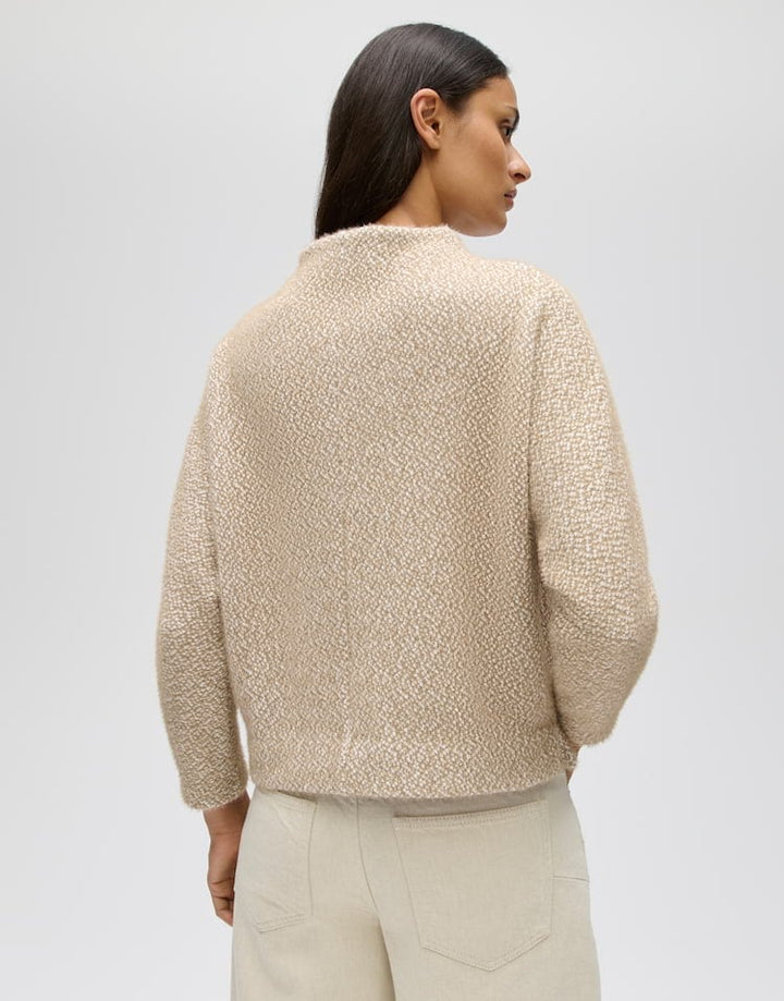 Opus Genuri 10638014600475 sweater dames licht bruin
