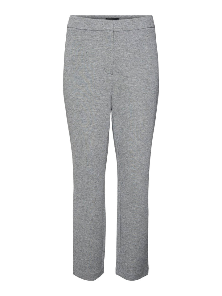 VERO MODA Julia lange broek grijs – dames