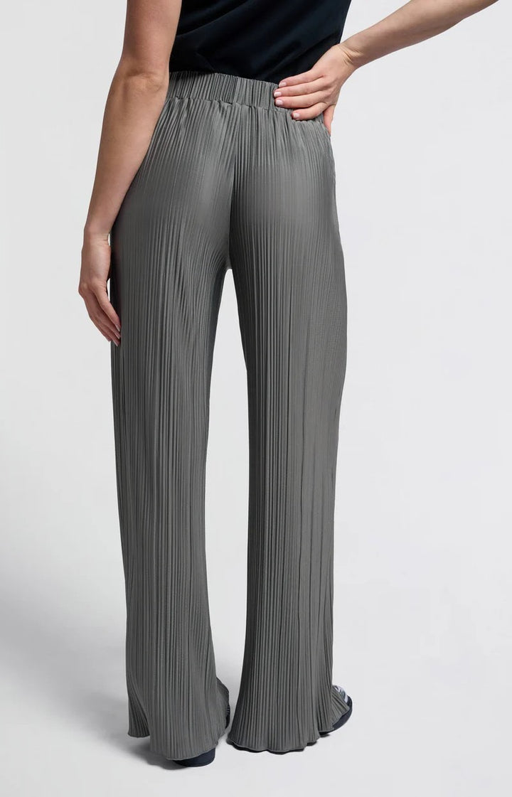 YAYA Women lange broek antraciet – dames