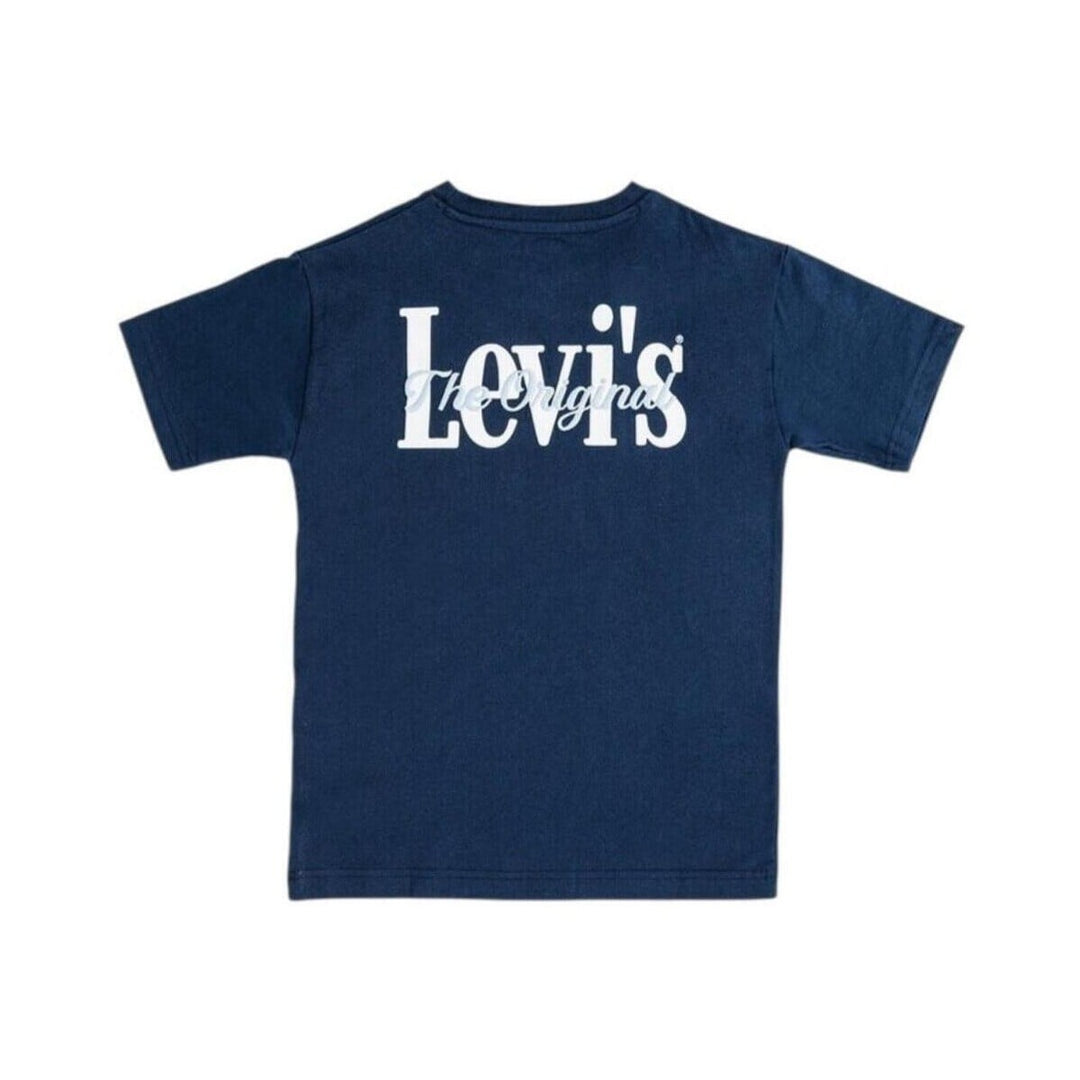 Levi's boys P758 t-shirt navy – jongens