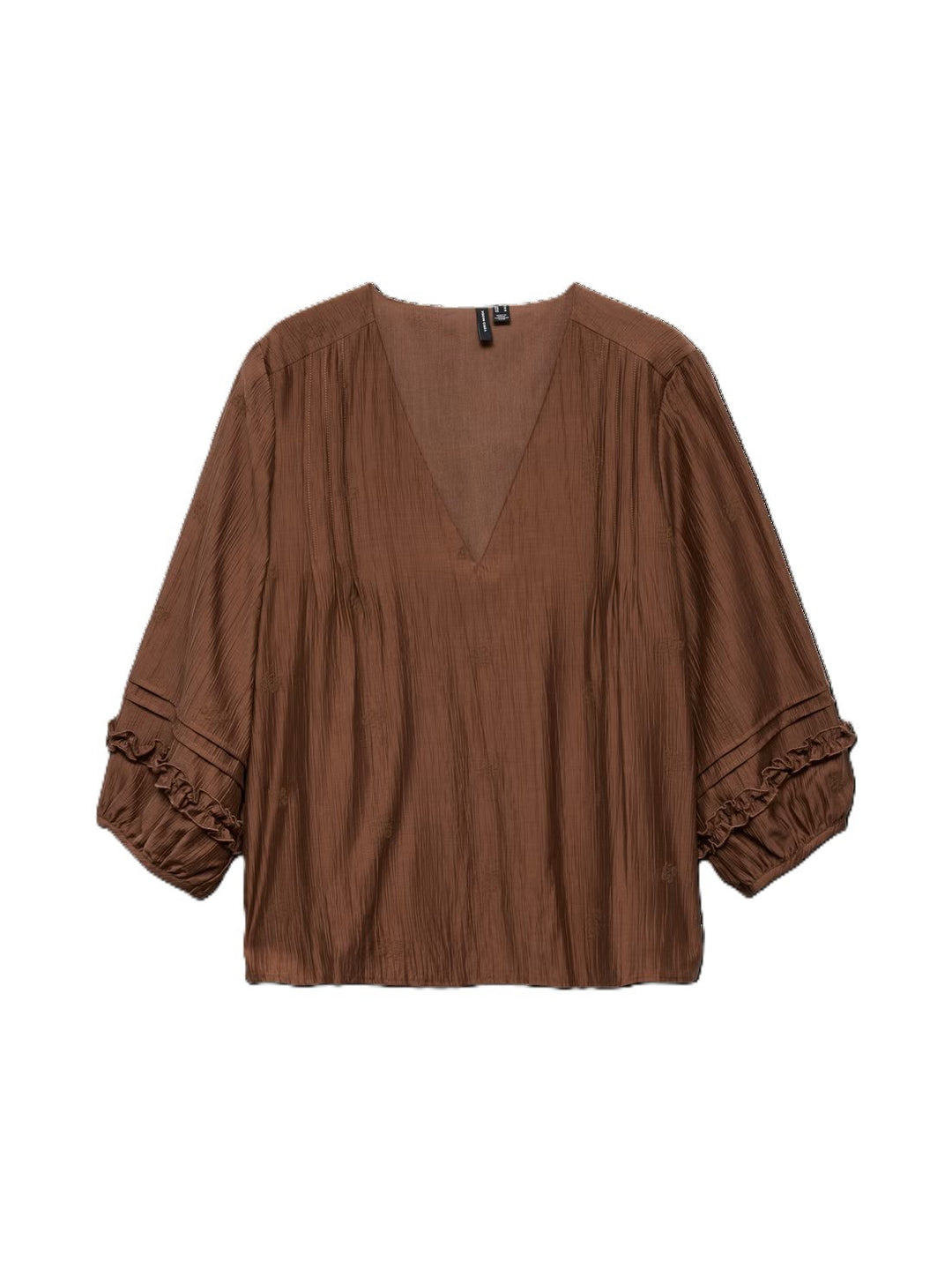 VERO MODA 10349210 Leslie top bruin – dames