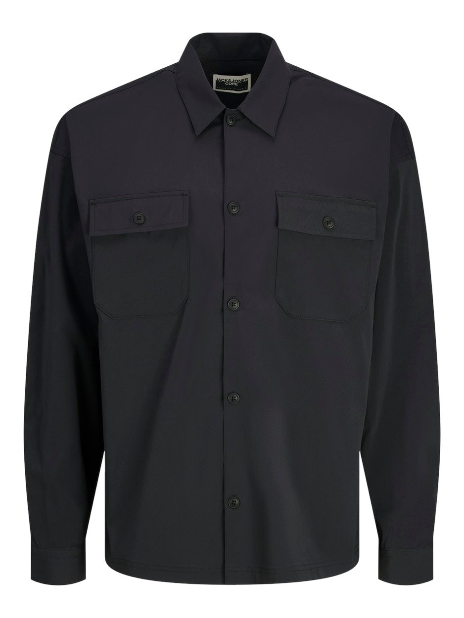 Jack & Jones 12260341 Outdoor overhemd zwart – heren