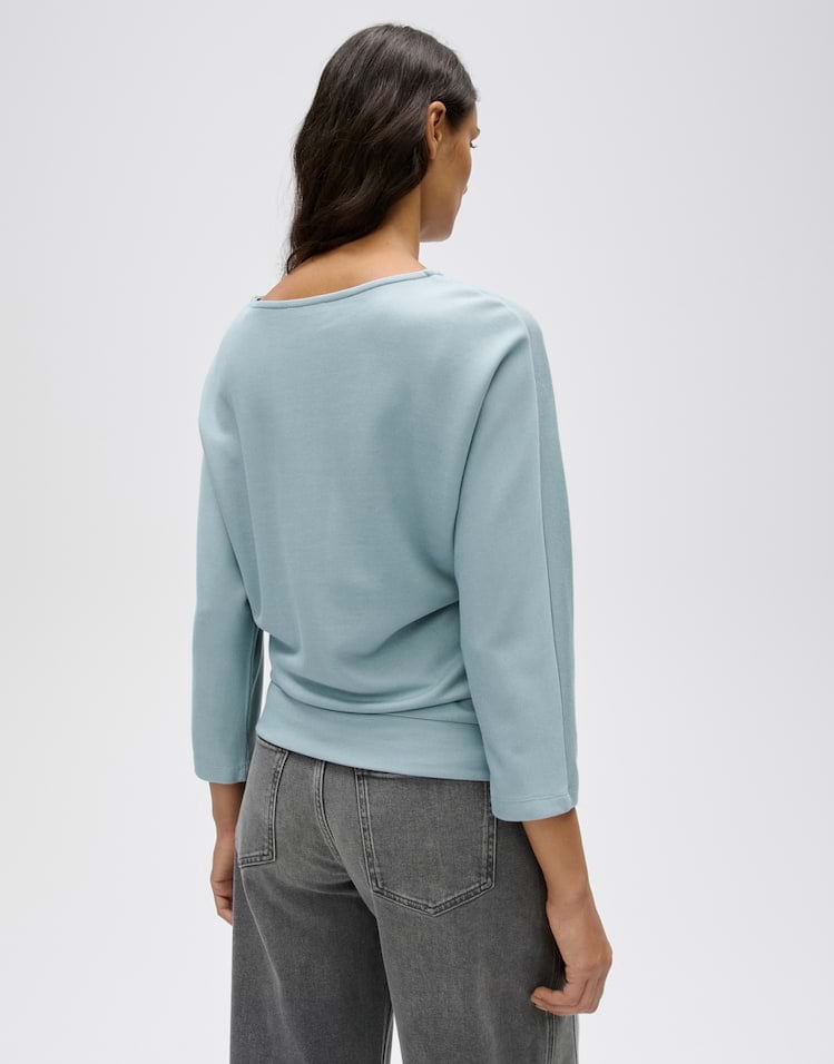 Opus Suisa 10620014472460 t-shirt l/m aqua