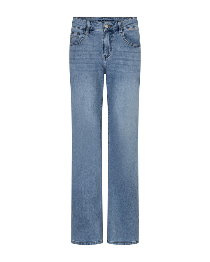 Red Button 4842 Brielle jeans bootcut flare fit – dames - Blue Denim - L33
