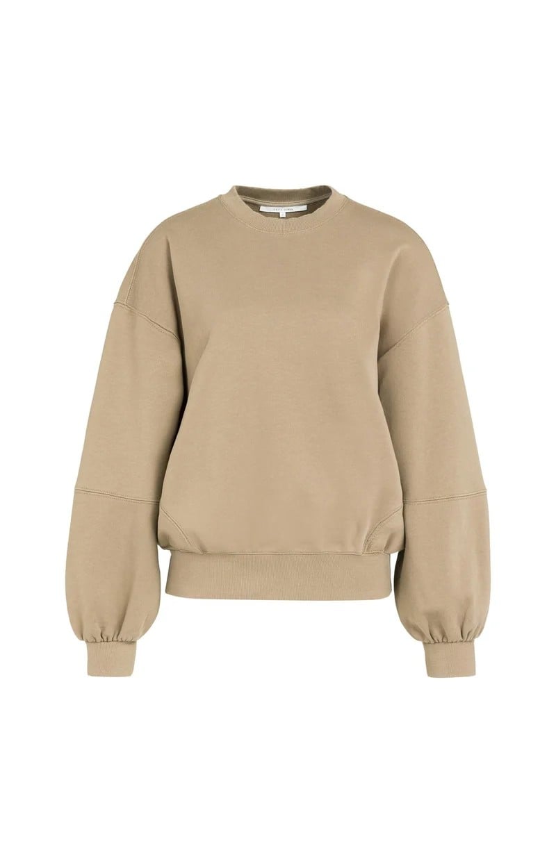 YAYA Women 01-109130-609 sweater dames camel