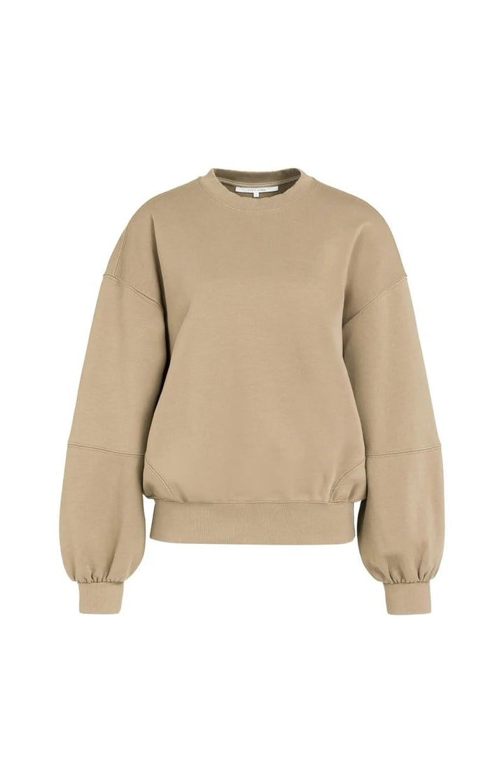 YAYA Women 01-109130-609 sweater dames camel