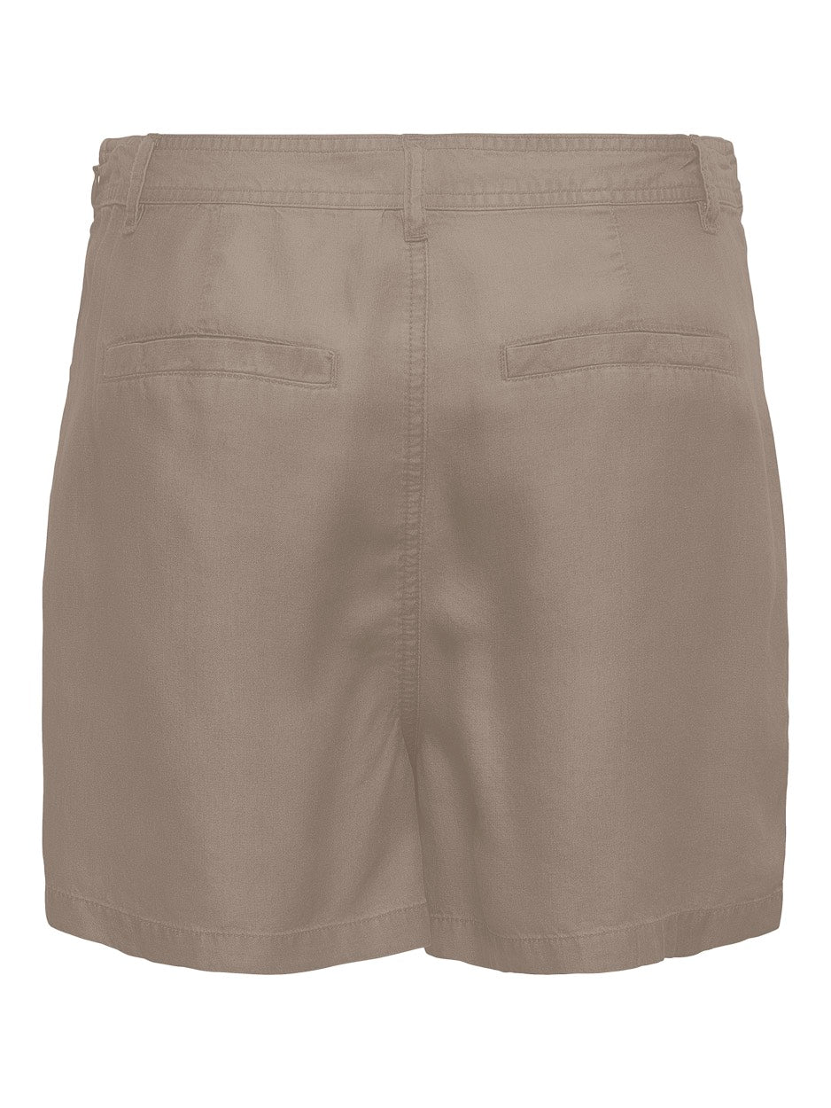 Only 15337953 Aris rok kort dames – zand
