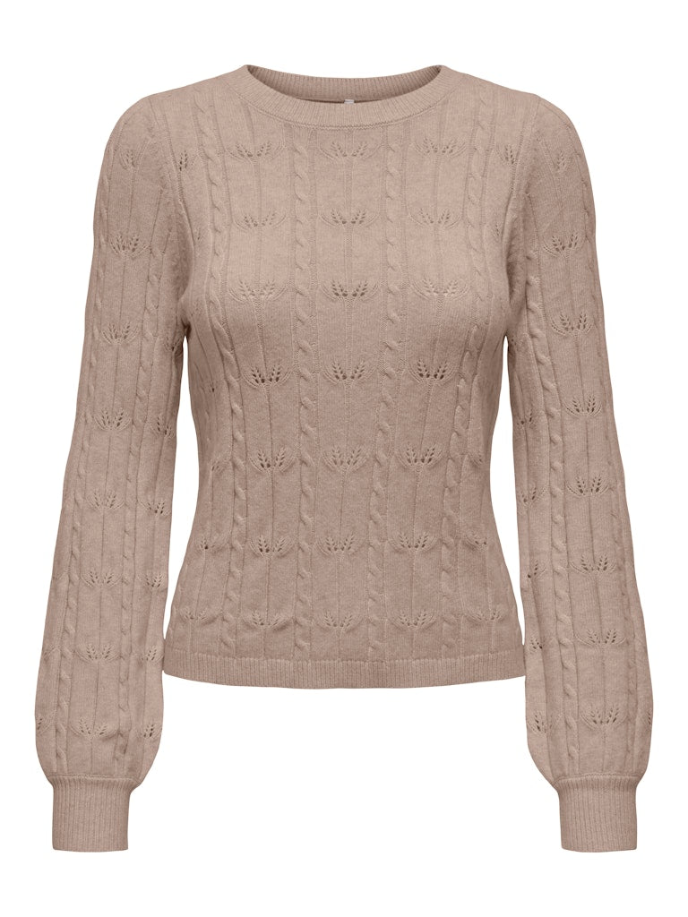Only Katia trui zand – dames