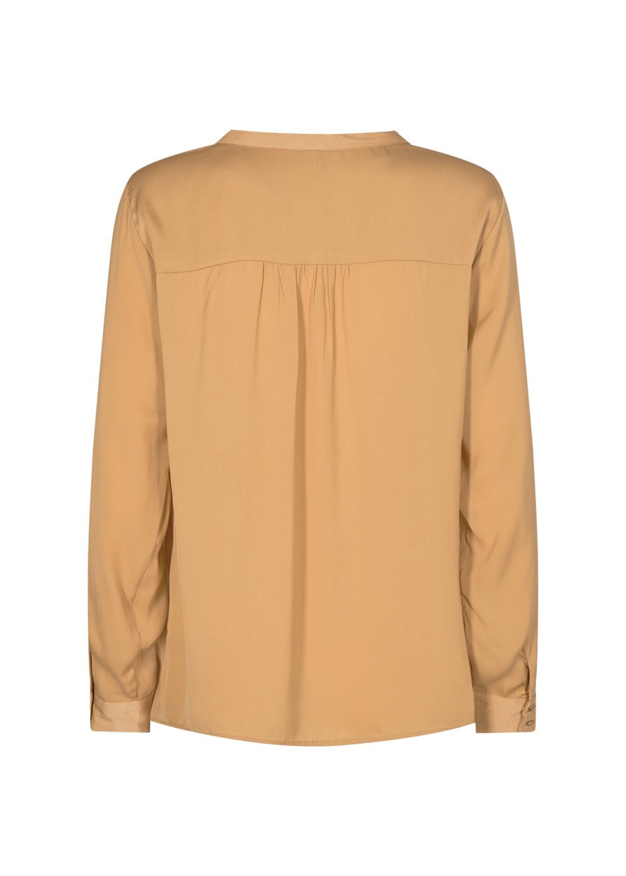 Soyaconcept SC-Pamela 37 blouse camel – dames