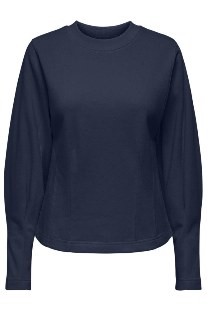 jacqueline de yong 15369774 Creame top l/m navy