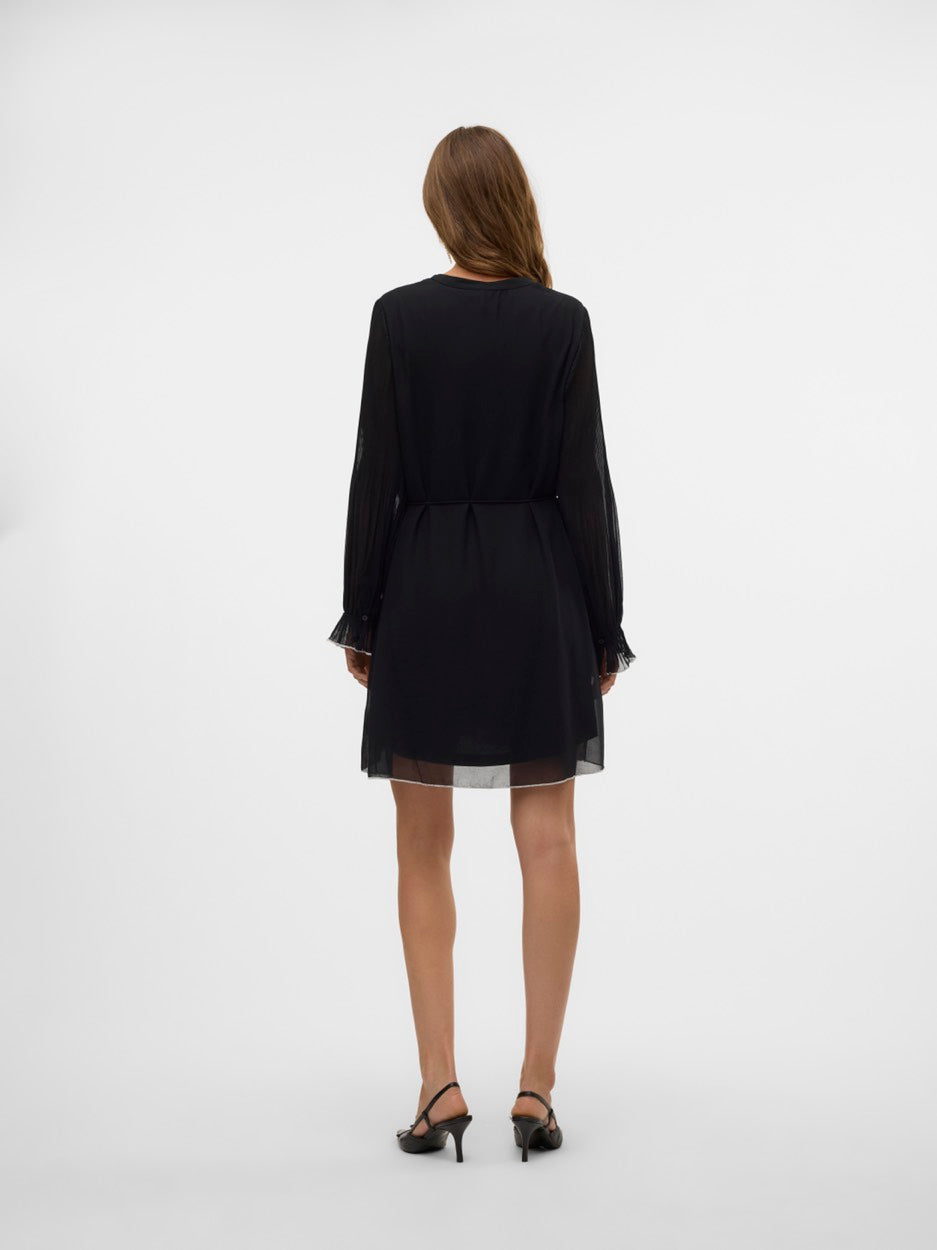 VERO MODA 10320199 herle – korte jurk dames zwart