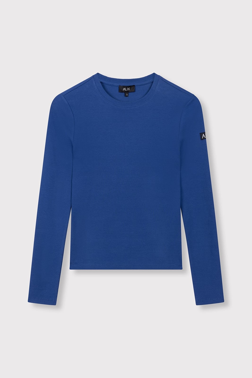 Alix the label 2609870945 t-shirt l/m dames kobalt