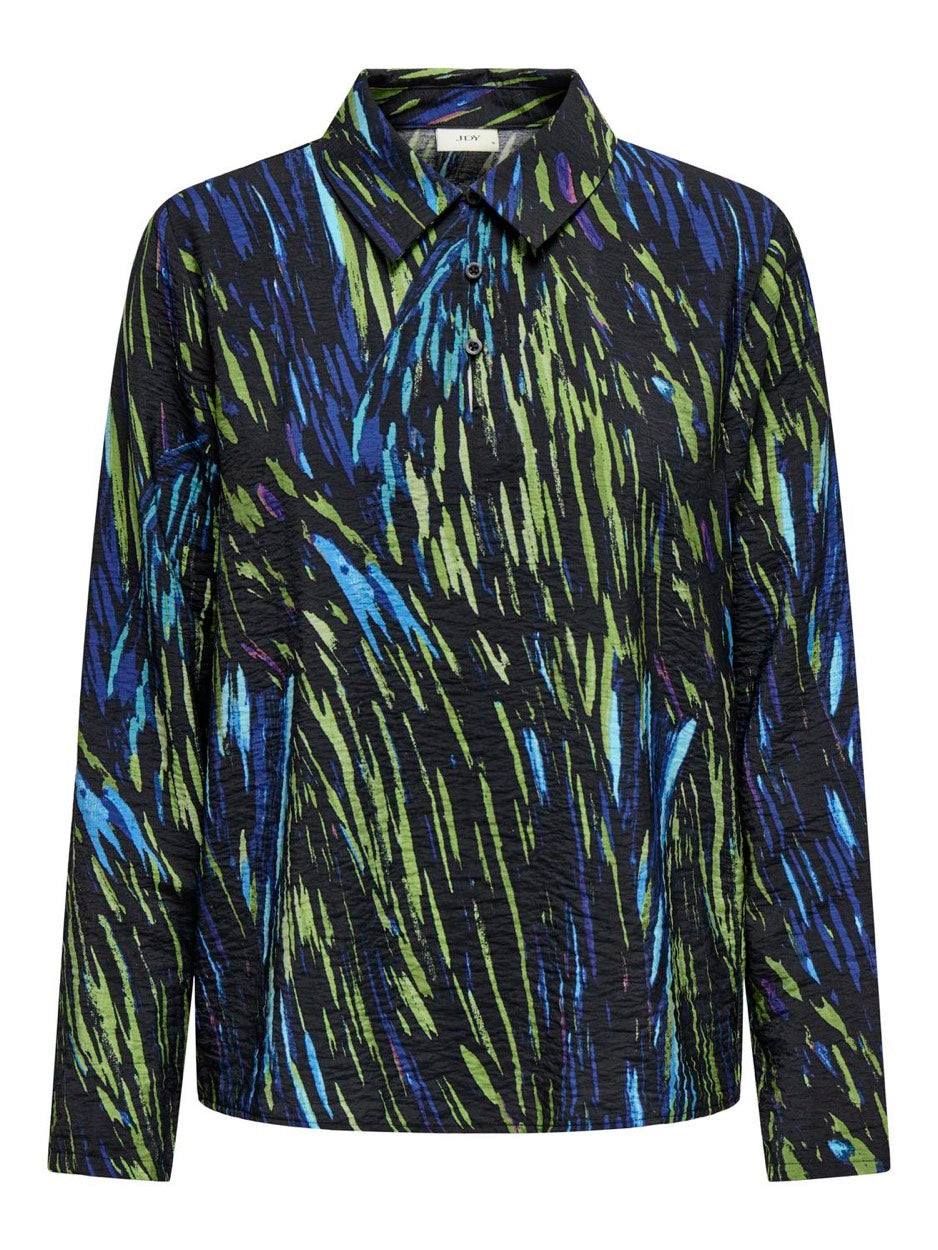 Jacqueline de Yong top zwart dessin – dames